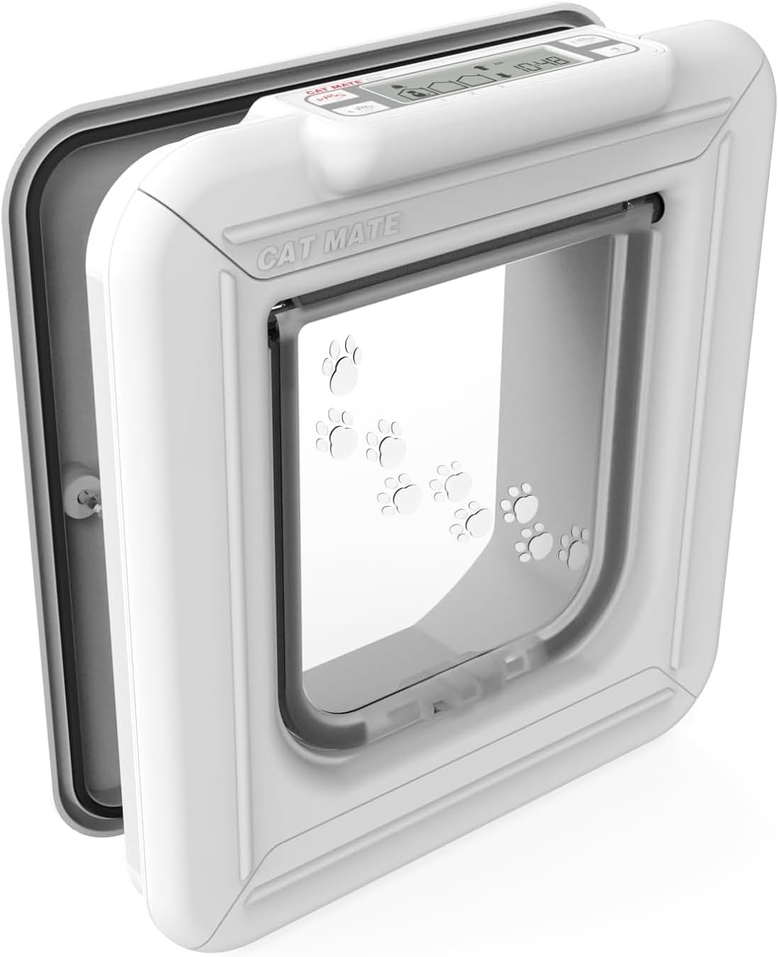 cat mate 3-Meal Dry Food Feeder for Pets